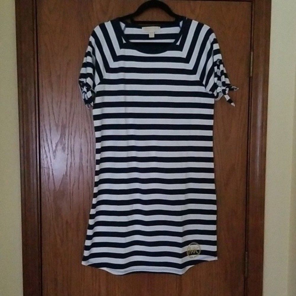 Michael Kors striped dress